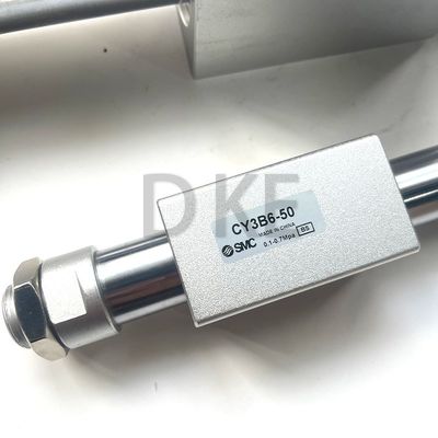 CY3B6-50 SMC กระบอกปนิวเมติก 50 มม ขุด 6 มม การทํางานที่มั่นคง ODM