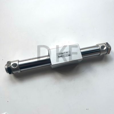 SMC CY3B6TF-50 กระบอกปนูเมติกพิสตันคู่ 6mm 50mm -10 ถึง 60°C น้ําหนักเบา