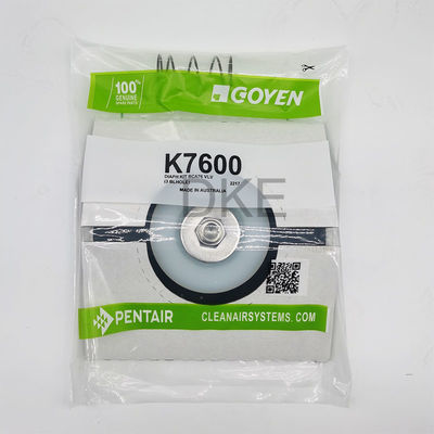 ชุดซ่อมแซมแผ่นผ่าตัดแบบ Goyen K7600 CA76 / RCA76 ขนาด 3" MM T Series Buna / ไนลอน