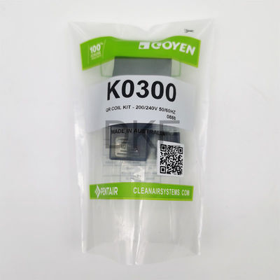 เครื่องขับเคลื่อนที่บูรณาการ รวบรวมฝุ่น วาล์ว Diaphragm QR Series K0300 K0301 K0305
