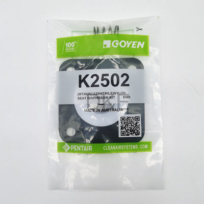 ชุดบํารุงรักษาเครื่องเก็บฝุ่น K2502 M736 คาลิเบอร์ 1",CA/RCA25DD,FS,MM,T Series