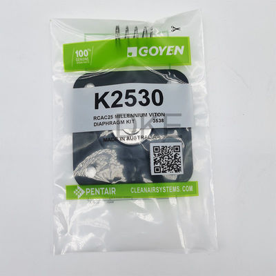 GOYEN K2529 K2530 ผนังแผ่นสําหรับการเก็บฝุ่น