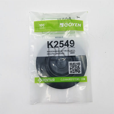 Goyen ประเภท 2546 K2549 ชุดบํารุงรักษาพัดลม RCAC25 ซีรีส์ T3, DD3, FS3,
