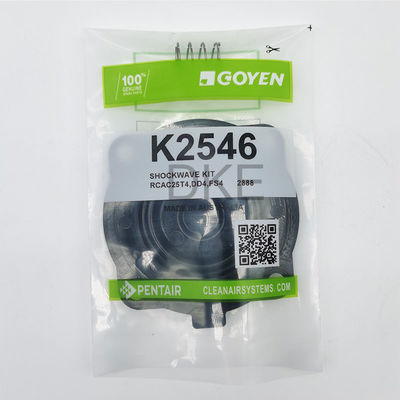 Goyen ประเภท 2546 K2549 ชุดบํารุงรักษาพัดลม RCAC25 ซีรีส์ T3, DD3, FS3,
