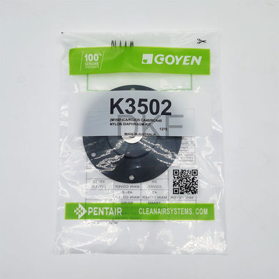 ชุดซ่อมแซมแผ่นผ่าตัดชนิด Goyen K3502 M1591 CA/RCA35TCA/RCA40DD MM,Buna
