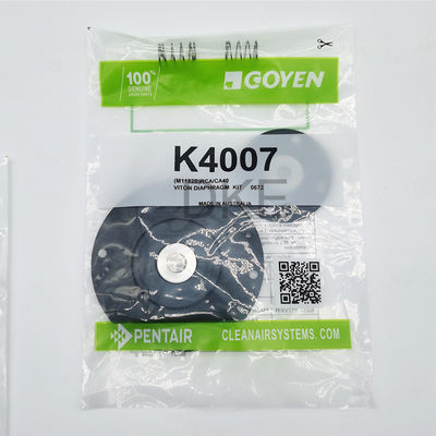 GOYEN วาล์วเจ็ทปัลเซียม FKM ผ่าตัด K4007 M1156 1-1/2' DD,MM,T ซีรี่ย์
