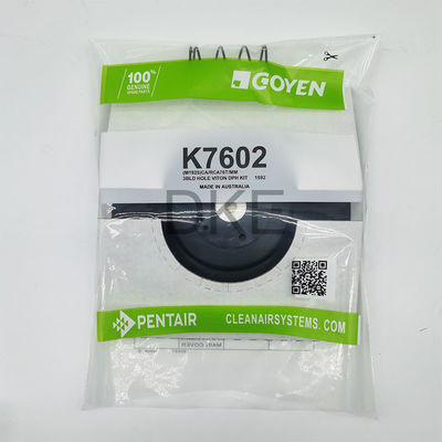 เครื่องเก็บฝุ่น Goyen ซีรี่ย์ T FKM /  Pulse Valve Diaphragm K7602 ขนาด 3" CA76/RCA76,MM