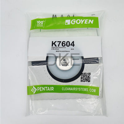 GOYEN ปั๊มกระสุนกระสุนกระสุนกระสุนกระดูก Gland Bush K7604 Buna / ไนลอน ขนาด 3" CA/RCA76 MM,T