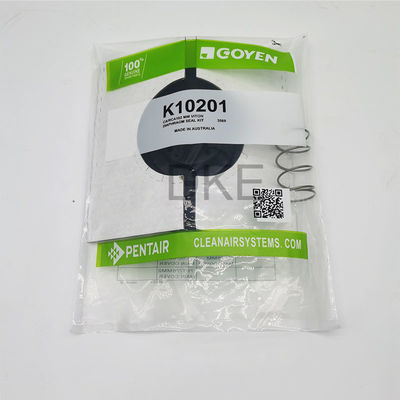 GOYEN กล่องเก็บฝุ่นพูลซ์เจ็ตแวลล์ซ่อมแซม Membrane Kit K10201 CA/RCA102MM,4"