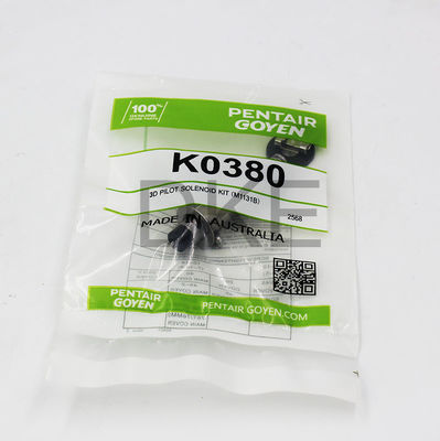 K0380 K0384 วาล์วซอลีนอยด์ระบายอัมพวาลการเก็บฝุ่น พร้อมแกนเหล็กของท่อพลันเจอร์
