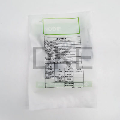 K0380 K0384 วาล์วซอลีนอยด์ระบายอัมพวาลการเก็บฝุ่น พร้อมแกนเหล็กของท่อพลันเจอร์