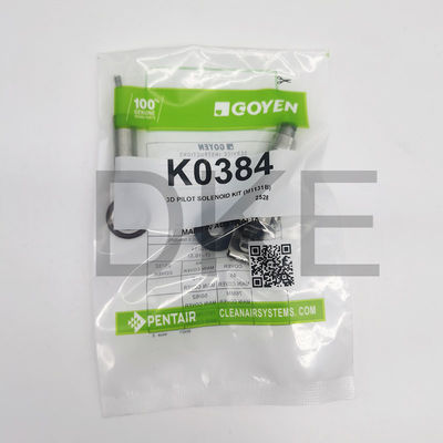 K0380 K0384 วาล์วซอลีนอยด์ระบายอัมพวาลการเก็บฝุ่น พร้อมแกนเหล็กของท่อพลันเจอร์