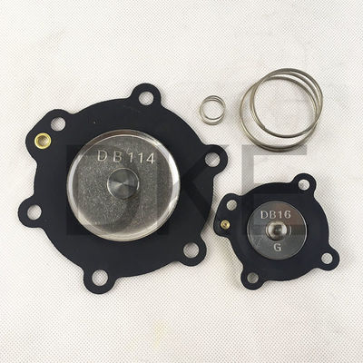 Mecair DB114/g ชุดซ่อมแซมเซลโนอิดพัลเซอร์วาล์ว Diaphragm 1 1/2 "