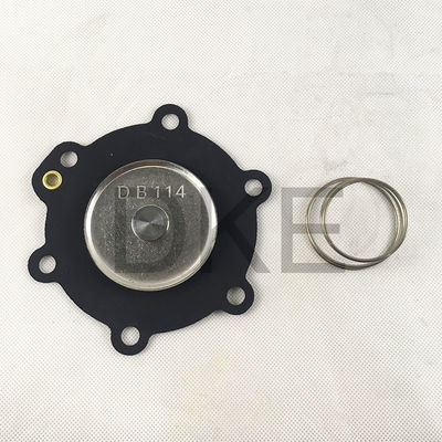 Mecair DB114/g ชุดซ่อมแซมเซลโนอิดพัลเซอร์วาล์ว Diaphragm 1 1/2 "