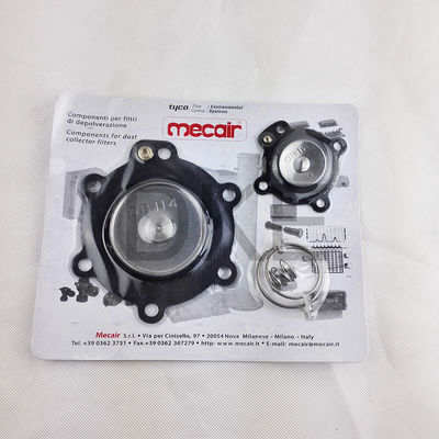 Mecair DB114/g ชุดซ่อมแซมเซลโนอิดพัลเซอร์วาล์ว Diaphragm 1 1/2 "