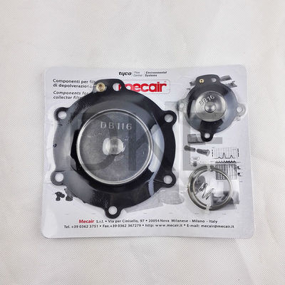 Mecair DB116 และ DB16 ชุดซ่อมแซม Diaphragm สําหรับวาล์วเจ็ตแรงกระแทก 2",