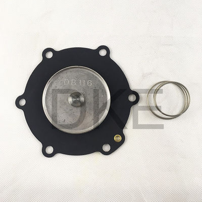 Mecair DB116 และ DB16 ชุดซ่อมแซม Diaphragm สําหรับวาล์วเจ็ตแรงกระแทก 2",