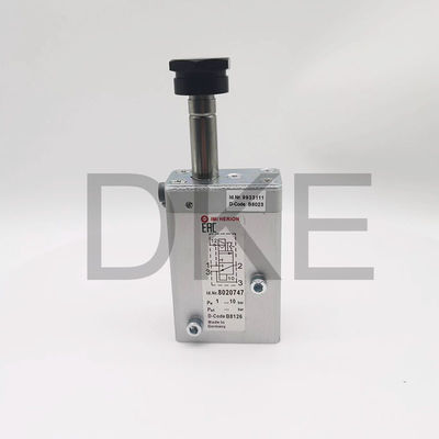 8020747 8020765 นอร์เกรน ซอลีนอยด์แวลล์ 3/2Way โวลเตชั่น 24 VDC NBR เซลล์ที่นั่ง
