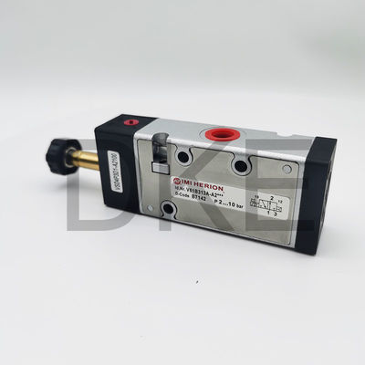 V61B313A - V61B317A วาล์ว Solenoid Norgren G1/4 NBR เซลล์ที่นั่ง 500-4500L/Min