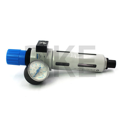 วาล์วควบคุมความดันของกรองไฟฟ์ Festo LFR-3/8-D-MINI-A-MPA