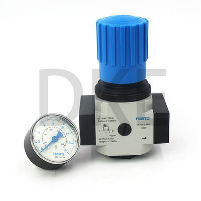FESTO แหล่งอากาศ Lr-01 02 03 04-D MIDI เครื่องควบคุมความดัน