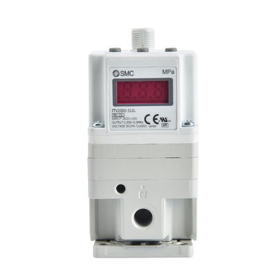 SMC วาล์วสัดส่วนไฟฟ้า ITV2030-312L,0.09MPA
