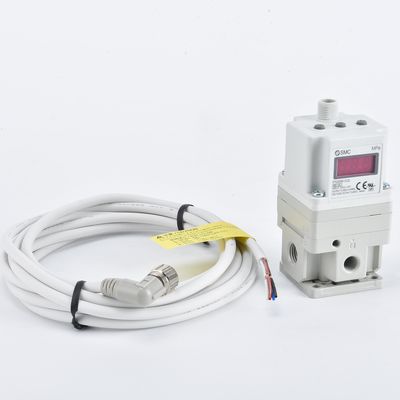 SMC วาล์วสัดส่วนไฟฟ้า ITV2030-312L,0.09MPA