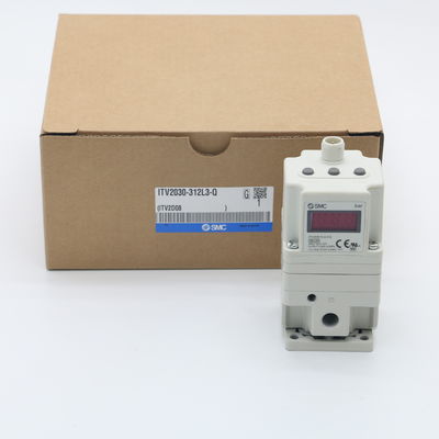 SMC วาล์วสัดส่วนไฟฟ้า ITV2030-312L,0.09MPA