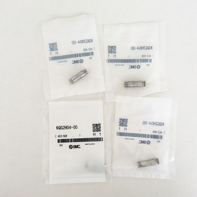 SMC KQG2H04-00 SUS316 อุปกรณ์ประกอบท่อปนูมาติก 0-1mpa อุตสาหกรรมอัตโนมัติ