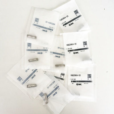 SMC KQG2H04-00 SUS316 อุปกรณ์ประกอบท่อปนูมาติก 0-1mpa อุตสาหกรรมอัตโนมัติ