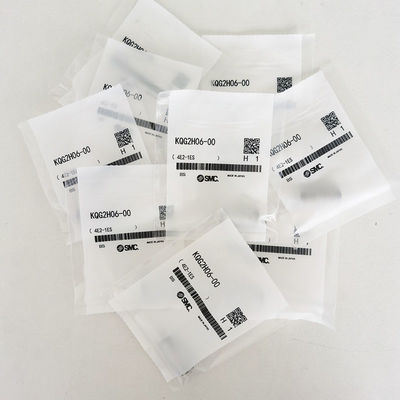 SMC KQG2H06-00 พนูมาติก ท่อไฟท์ พล๊อก ODM ความดัน 0-1mpa