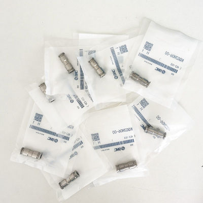 SMC KQG2H06-00 พนูมาติก ท่อไฟท์ พล๊อก ODM ความดัน 0-1mpa