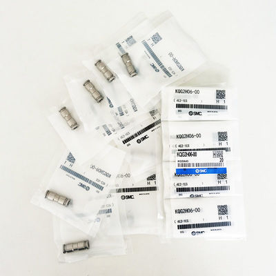 SMC KQG2H06-00 พนูมาติก ท่อไฟท์ พล๊อก ODM ความดัน 0-1mpa
