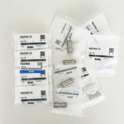 SMC สายเชื่อม อุปกรณ์ติดต่อท่อปนูเมติก KQG2H08-00 SS อุปกรณ์ติดต่อปนูเมติก