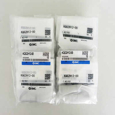 SMC KQG2H12-00 เครื่องเชื่อมตรงแบบปนูมาติก,SUS316,0-1Mpa