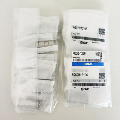 SMC KQG2H12-00 เครื่องเชื่อมตรงแบบปนูมาติก,SUS316,0-1Mpa