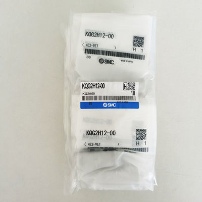 SMC KQG2H12-00 เครื่องเชื่อมตรงแบบปนูมาติก,SUS316,0-1Mpa