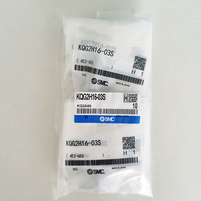 SMC เครื่องเชื่อมต่อตรงแบบ Pneumatic KQG2H16-00 SUS312