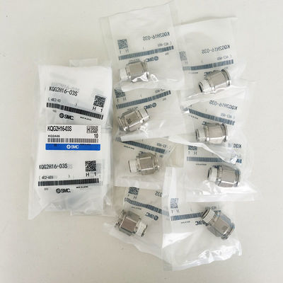 SMC เครื่องเชื่อมต่อตรงแบบ Pneumatic KQG2H16-00 SUS312
