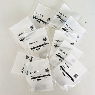 KQG2H08-10 SMC อุปกรณ์อัดลมอากาศ 0-1mpa SS316 ความต้านทานต่อการกัดกร่อน