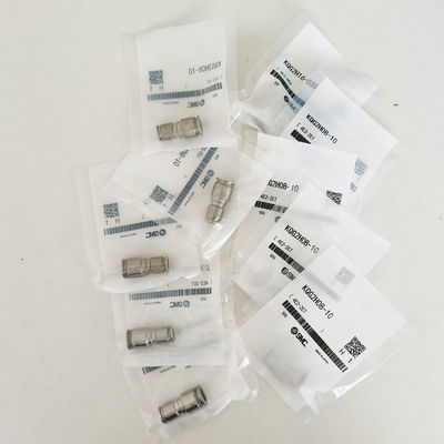KQG2H08-10 SMC อุปกรณ์อัดลมอากาศ 0-1mpa SS316 ความต้านทานต่อการกัดกร่อน