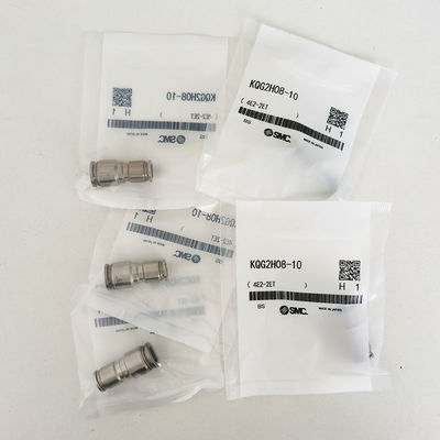 KQG2H08-10 SMC อุปกรณ์อัดลมอากาศ 0-1mpa SS316 ความต้านทานต่อการกัดกร่อน