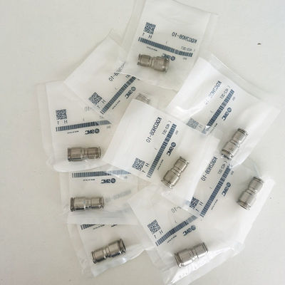 KQG2H08-10 SMC อุปกรณ์อัดลมอากาศ 0-1mpa SS316 ความต้านทานต่อการกัดกร่อน