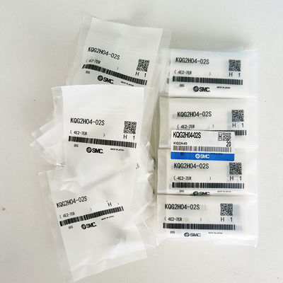 SMC KQG2H04-02S Joint,1/4 Inch, Air Compressor Fittings, SS316 สายดัดอากาศ