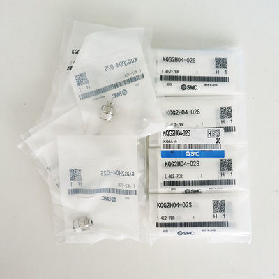 SMC KQG2H04-02S Joint,1/4 Inch, Air Compressor Fittings, SS316 สายดัดอากาศ