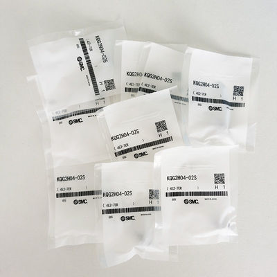 SMC KQG2H04-02S Joint,1/4 Inch, Air Compressor Fittings, SS316 สายดัดอากาศ