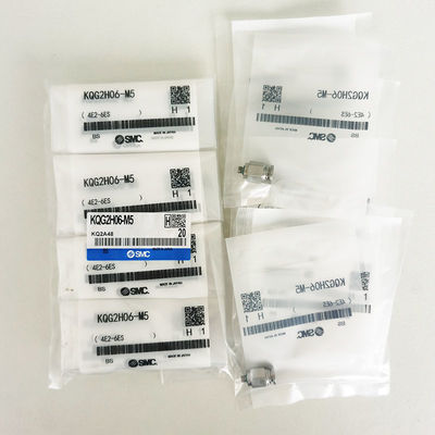 KQG2H06-M5 เครื่องเชื่อมเพศชาย ดันเพื่อเชื่อมอุปกรณ์ประกอบด้วยสารประปาเส้น, SS316