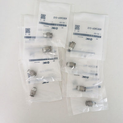 KQG2H06-01S SMC อุปกรณ์ประกอบเหล็กไร้ขัด 0-1mpa 1/8 ใย