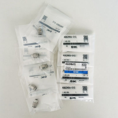 KQG2H06-01S SMC อุปกรณ์ประกอบเหล็กไร้ขัด 0-1mpa 1/8 ใย