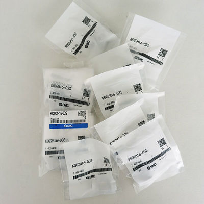 SMC KQG2H16-03S พนูเมติกท่อ ฟิตติ้ง การเคลือบพนูเมติกสลัดสายเชื่อม